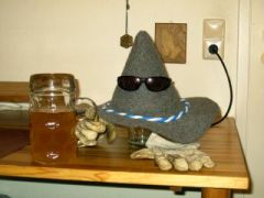 Hutmonster Bier